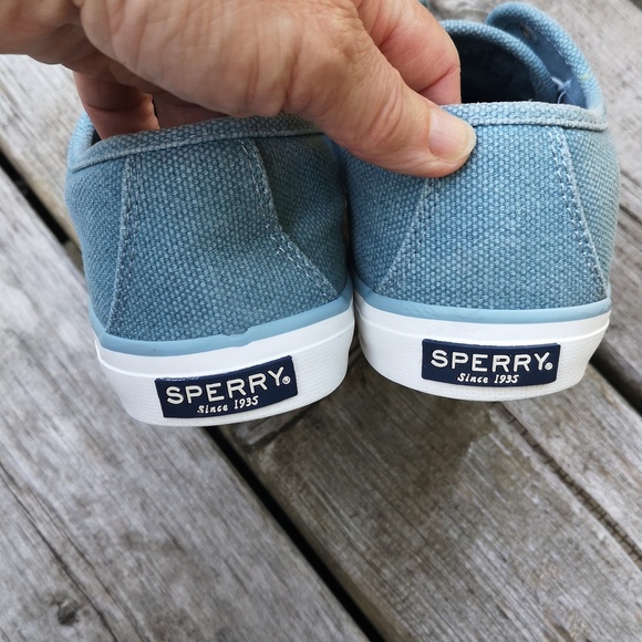 Sperry canvas slip-on sneakers - Picture 7 of 12